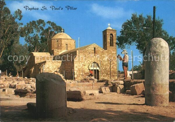 Paphos Sankt Paul's Pillar