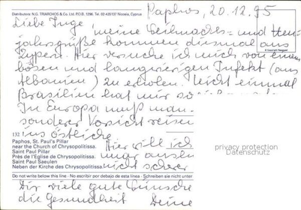 Paphos Sankt Paul's Pillar – Bild 2