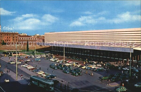 Roma Rom Bhanhof Termini