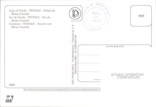 Tignale Ansicht vom Maonte Castello – Bild 2