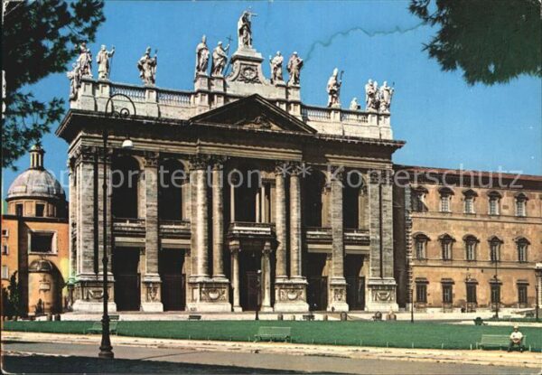 Rom Roma Basilika des Heiligen Johann in Lateran