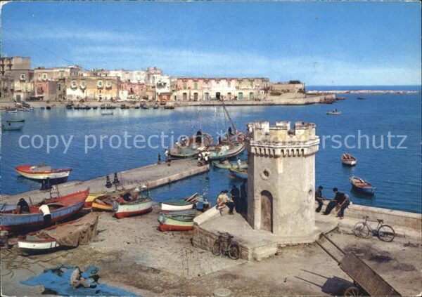 Bisceglie Hafen