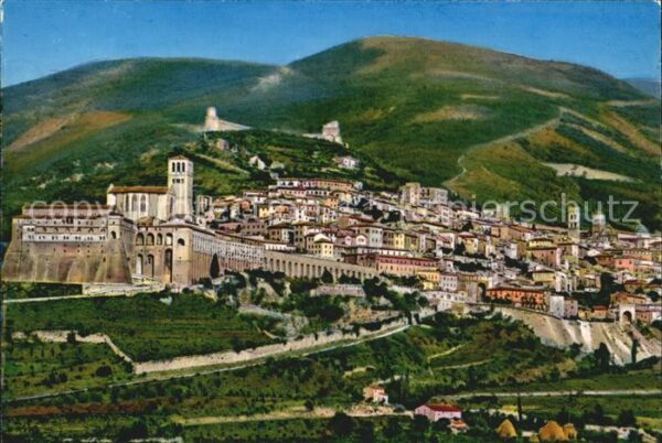 Assisi Umbria Gesamtansicht