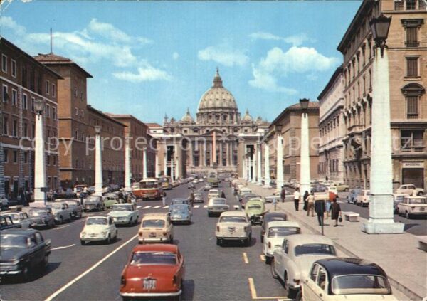 Roma Rom Concilliazione Strasse