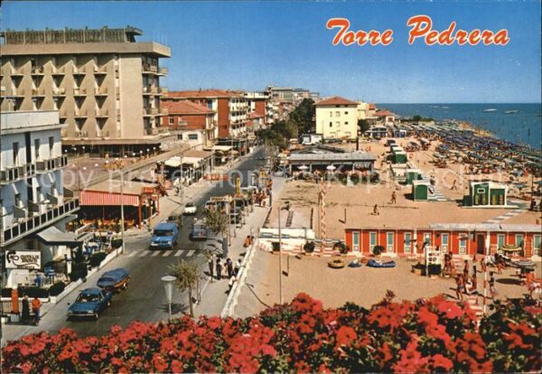 Torre Pedrera Hotel und Strand