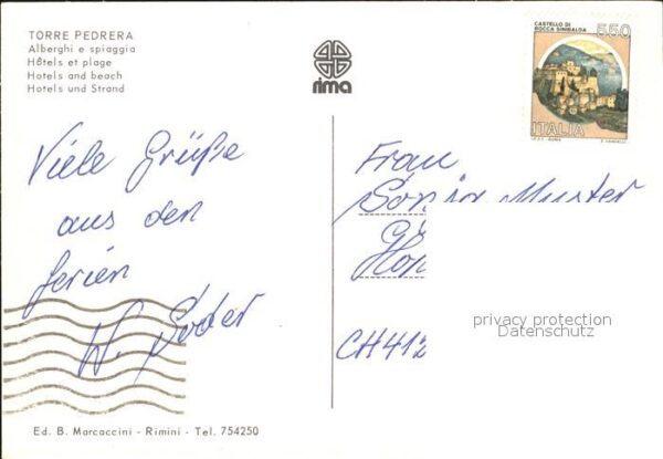 Torre Pedrera Hotel und Strand – Bild 2