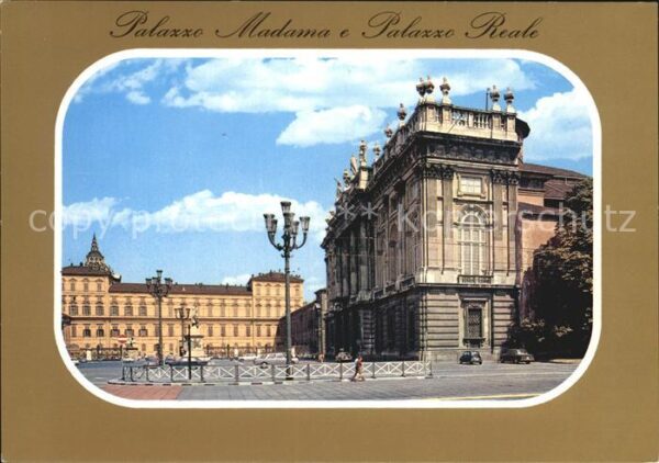 Torino Schlossplatz und Königliches Palais