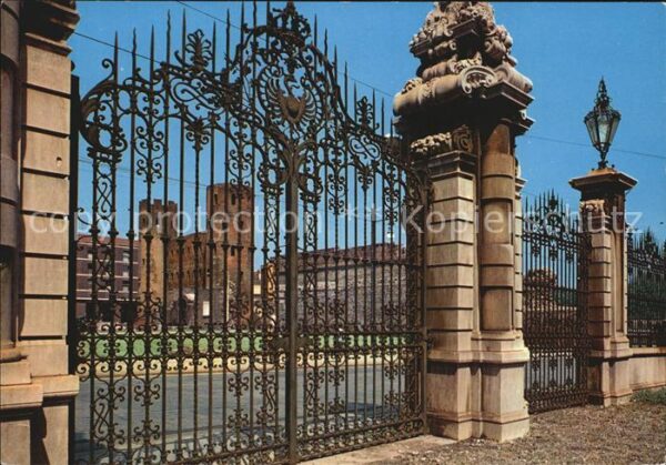 Torino Schlosstor zum Königlichen Palais