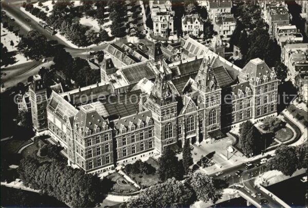 Amsterdam Niederlande Fliegeraufnahme Rijksmuseum