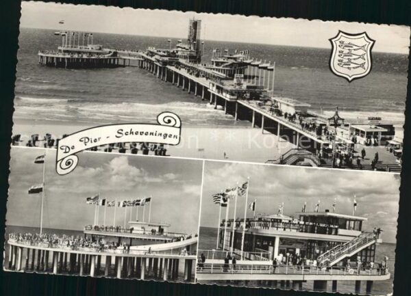 Scheveningen Piergaststätte