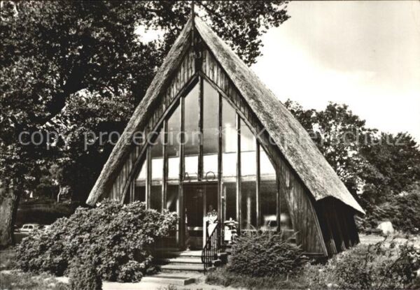Ahrenshoop Ostseebad Kirche