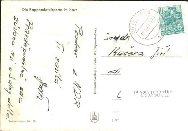 Elbingerode Harz Rappbode-Talsperre – Bild 2