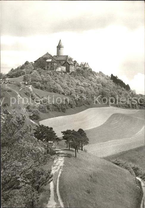 Kahla Thueringen Leuchtenburg