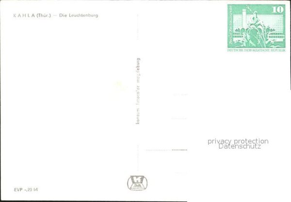 Kahla Thueringen Leuchtenburg – Bild 2