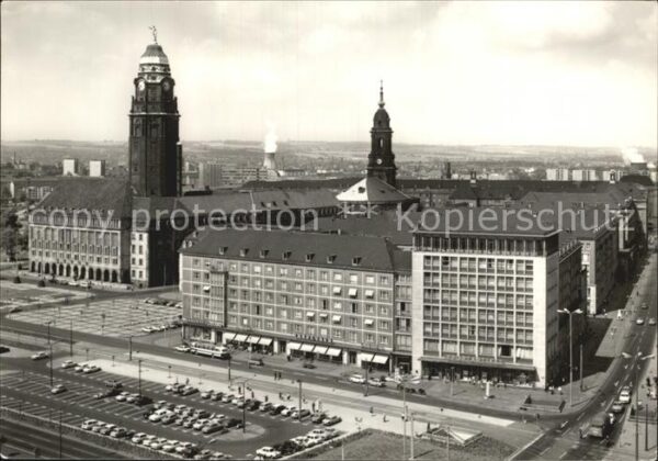 Dresden Rathaus