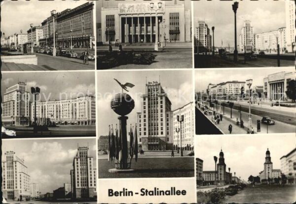 Berlin Stalinallee