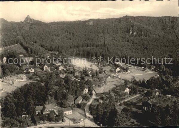 Oybin Blick vom Berg
