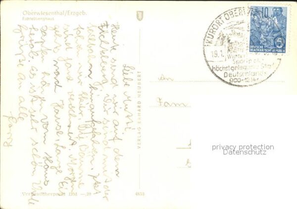 Oberwiesenthal Erzgebirge Fichtelberghaus – Bild 2