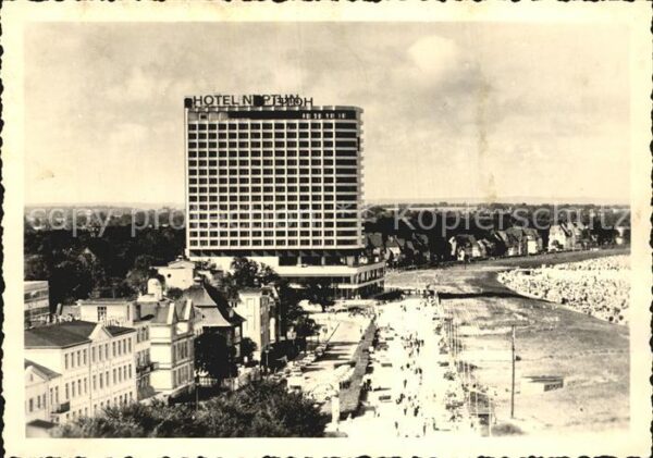 Warnemuende Ostseebad Hotel Neptun
