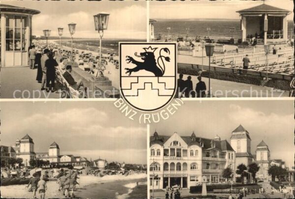 Binz Ruegen Strand Promenade