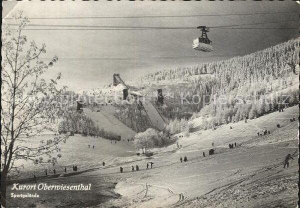 Oberwiesenthal Erzgebirge Sportgelände
