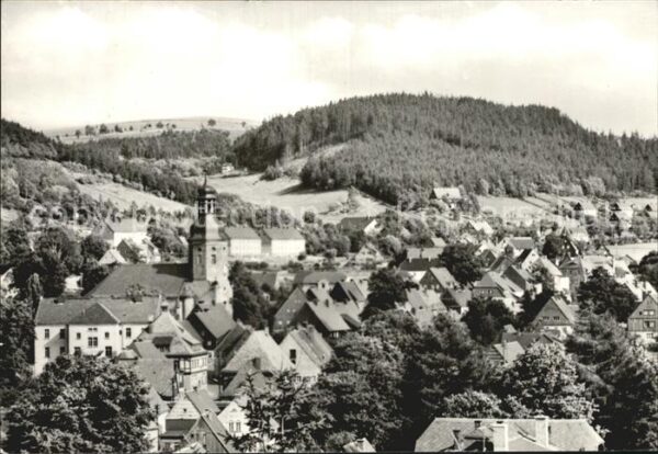 Geising Erzgebirge Teilansicht