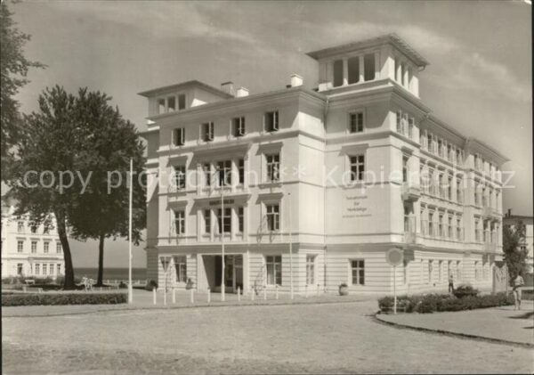 Heiligendamm Ostseebad Sanatorium für Werktätige Haus Berlin