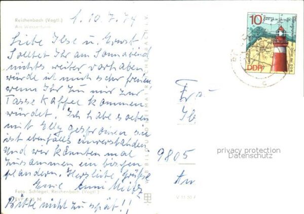 Reichenbach Vogtland Am Wasserturm – Bild 2