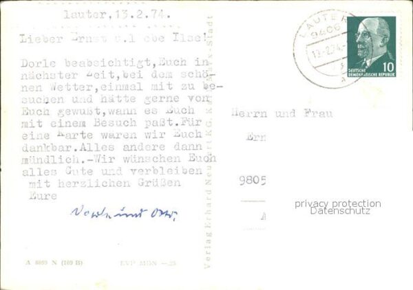 Lauter Schwarzenberg Erzgebirge Teilansichten – Bild 2