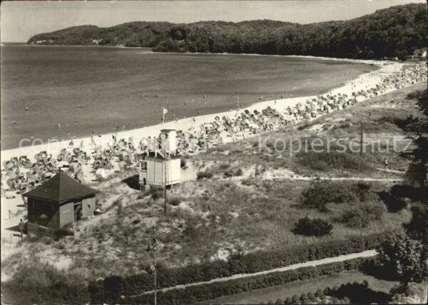 Binz Ruegen Strand