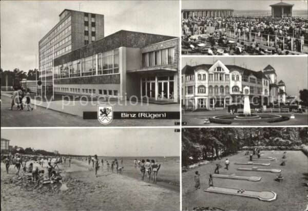 Binz Ruegen Ferienheim Arkona Strand Am Kurhaus Str