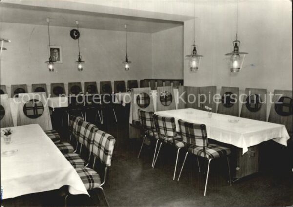 Bergen Ruegen HO Hotel Ratskeller Restaurant