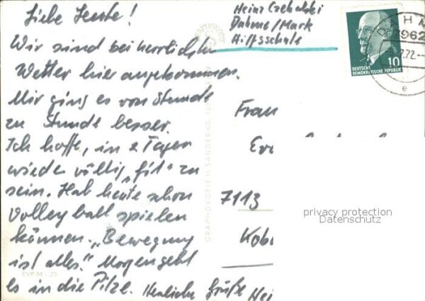 Dahme Mark Tierpark Schlosspark – Bild 2