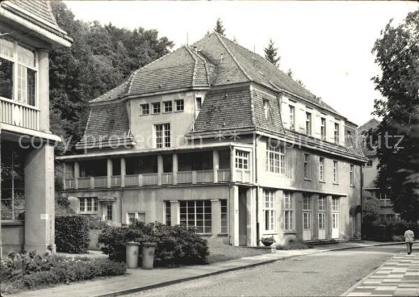 Bad Gottleuba-Berggiesshuebel Station 6 im Klinik Sanatorium
