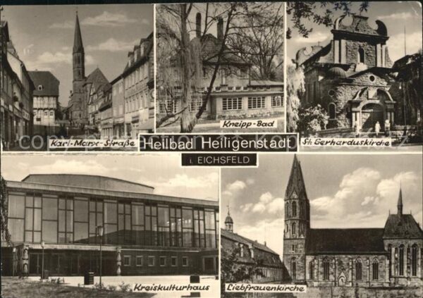 Heiligenstadt Eichsfeld Karl Marx-Strasse Kneipp-Bad Liebfrauen