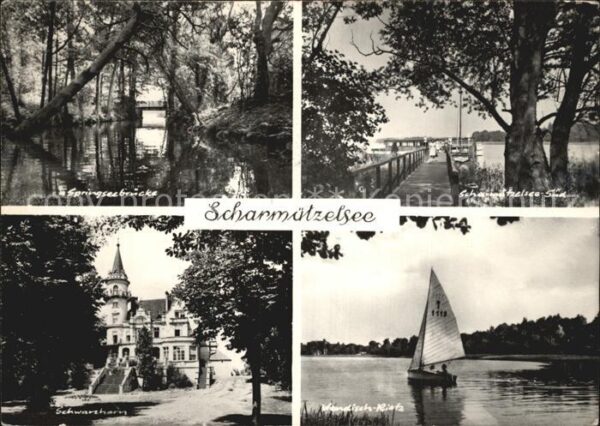Scharmuetzelsee Springseebrücke Schwarzhain