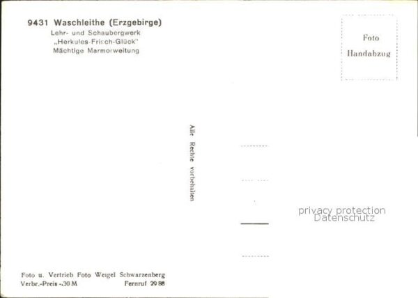 Waschleithe Lehr-und Schaubergwerk Herkules Frisch – Bild 2