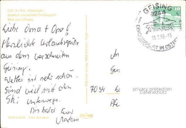 Geising Erzgebirge Lifthang Kirche – Bild 2
