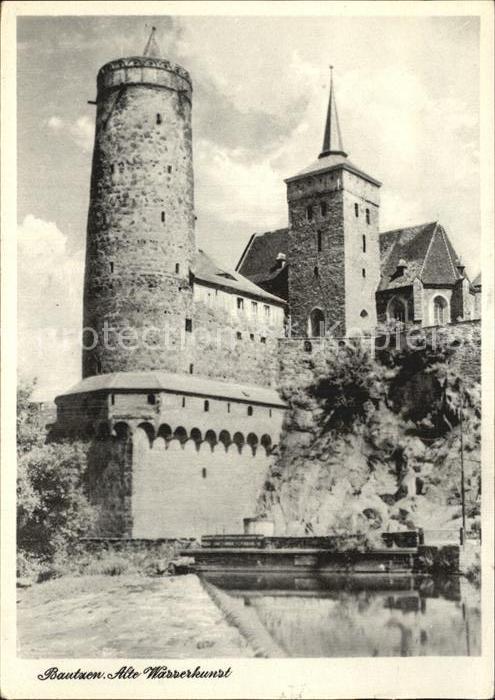 Bautzen Alte Wasserkunst