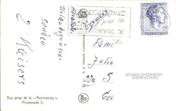 Echternach Müllerthal – Bild 2