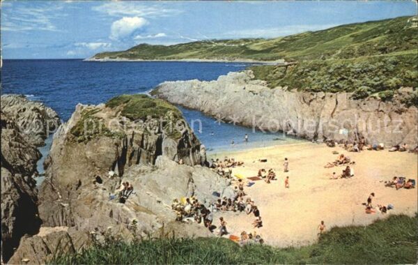 Devon Exeter Barricane Beach Woodacombe