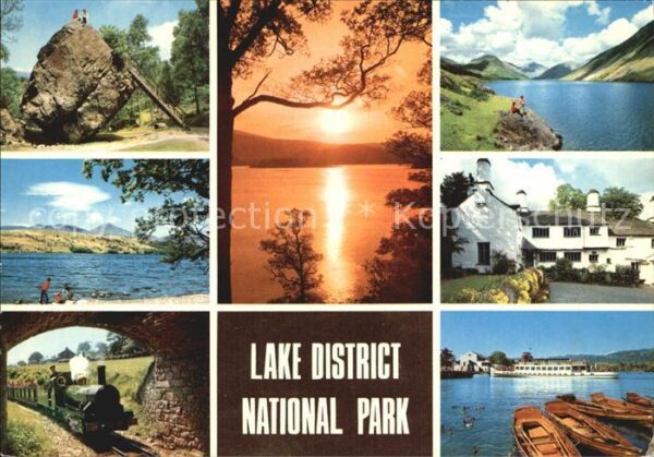 Cumberlands Lake District National Park
