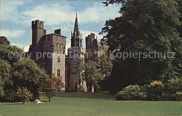 Cardiff Wales Castle Bute Park