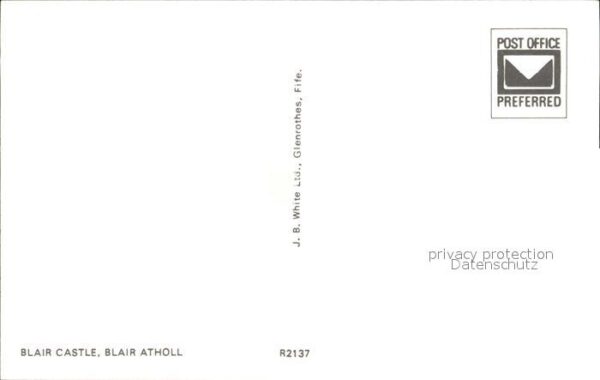 Blair Atholl Blair Castle – Bild 2