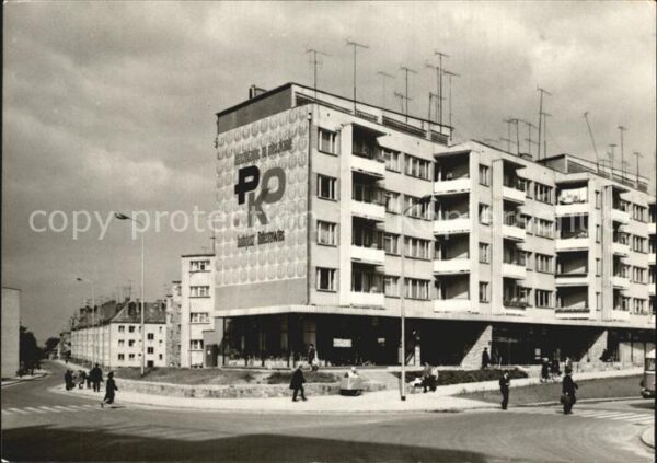 Boleslawiec Bunzlau Einkaufszentrum