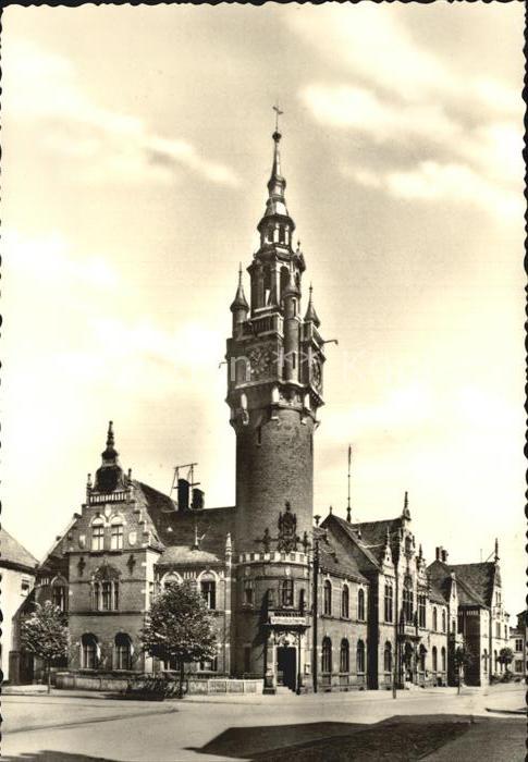 Dahme Mark Rathaus