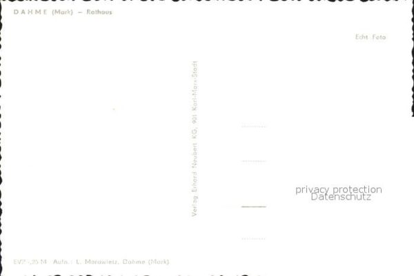 Dahme Mark Rathaus – Bild 2