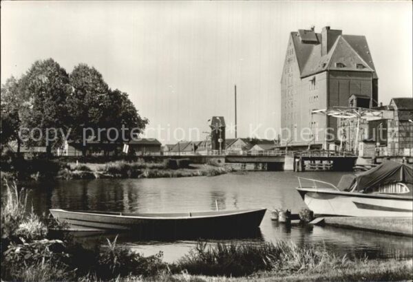 Demmin Mecklenburg Vorpommern Hafen