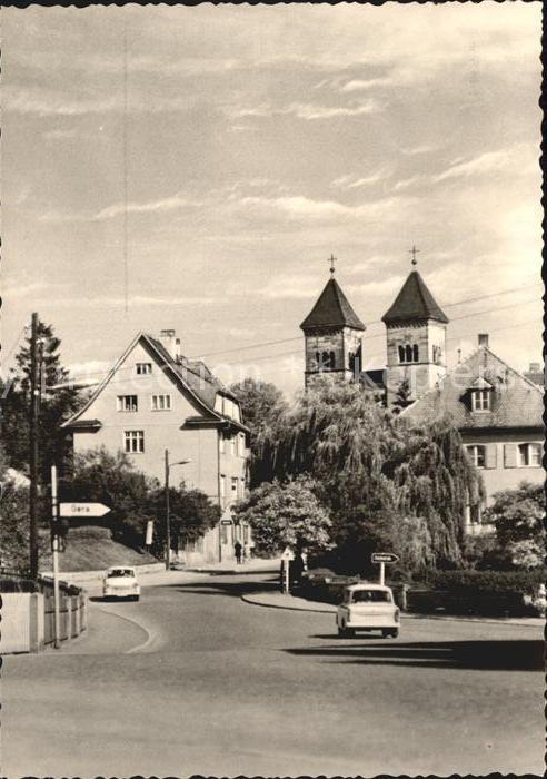 Bad Klosterlausnitz August Bebel-Strasse