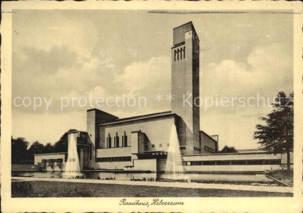 Hilversum Raadhuis